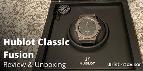 hublot classic automatic rebiew|Hublot Classic Fusion Review, Unboxing, and 5 Things That You .